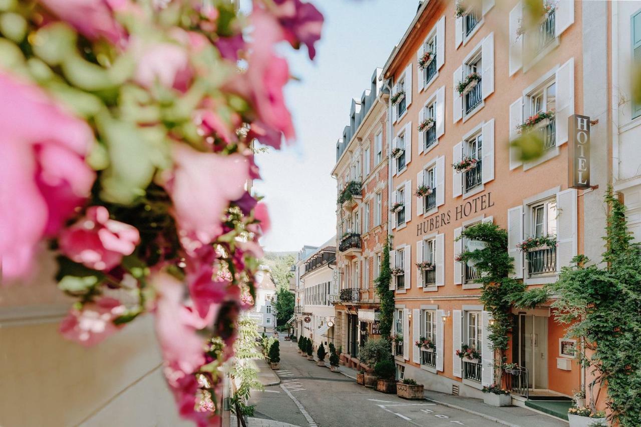 Huber'S Hotel Baden-Baden Exterior photo